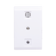 Mobile CB antenna, magnetic mount. BNC male connector.
