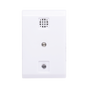 Mobile CB antenna, magnetic mount. BNC male connector.
