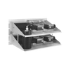 Hybrid Combiner for 19" Rack, 400-512 MHz, 2 Channels, Dual Isolator, 100/150 Watt, N-Female.