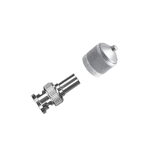 Dummy Load of 50 Ohm, 1/4 Watt, in N or BNC Male Connector.