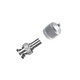 Dummy Load of 50 Ohm, 1/4 Watt, in N or BNC Male Connector.