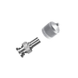 Dummy Load of 50 Ohm, 1/4 Watt, in N or BNC Male Connector.