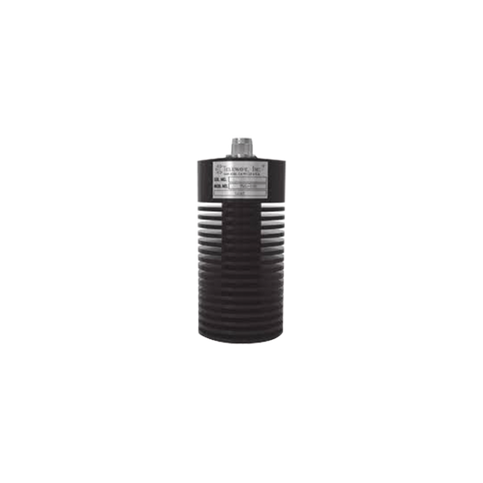50 Ohm Coaxial Dry Dummy Load, 0-2500 MHz, 100 Watt, N Male Connector.
