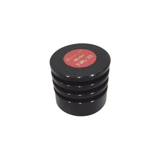 50 Ohm Coaxial Dry Load, 0-1000 MHz, 35 W with Type N Male Connector.