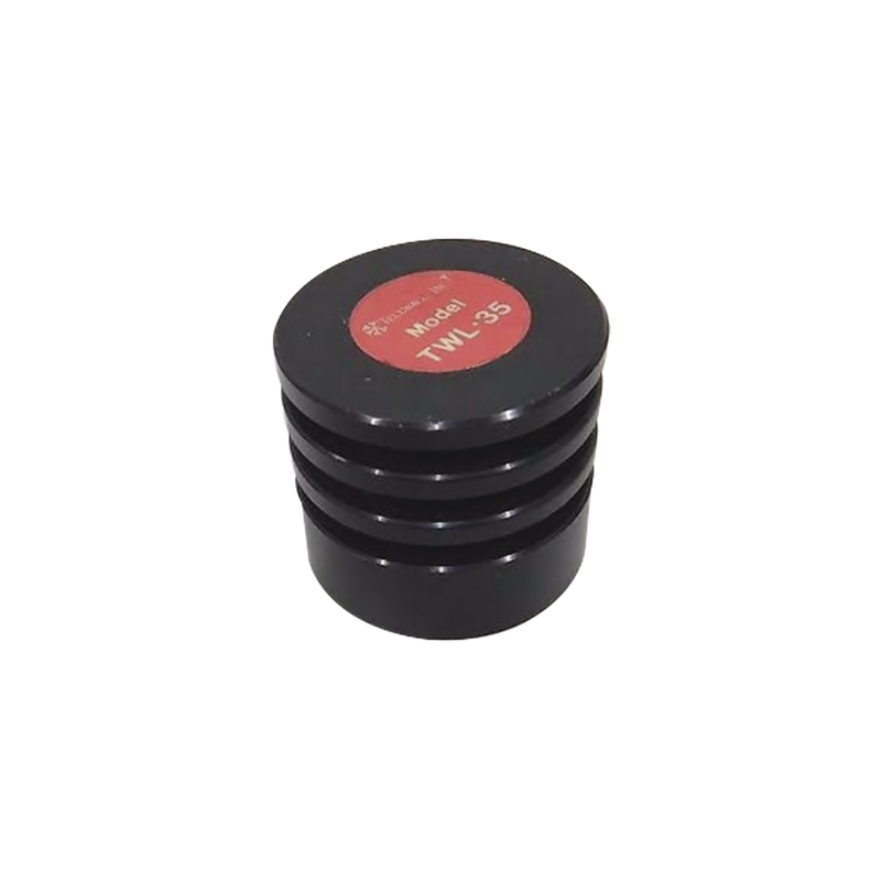 50 Ohm Coaxial Dry Load, 0-1000 MHz, 35 W with Type N Male Connector.