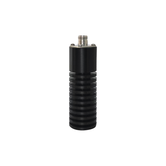 50 Ohm Coaxial Dry Dummy Load, 0-2500 MHz, 50 Watt, N Female Connector.