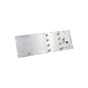 UHF Multicoupler for 400-512 MHz, 8 Ports, 40 MHz B/W, 0-18 dB Gain, N-Type Female connectors.