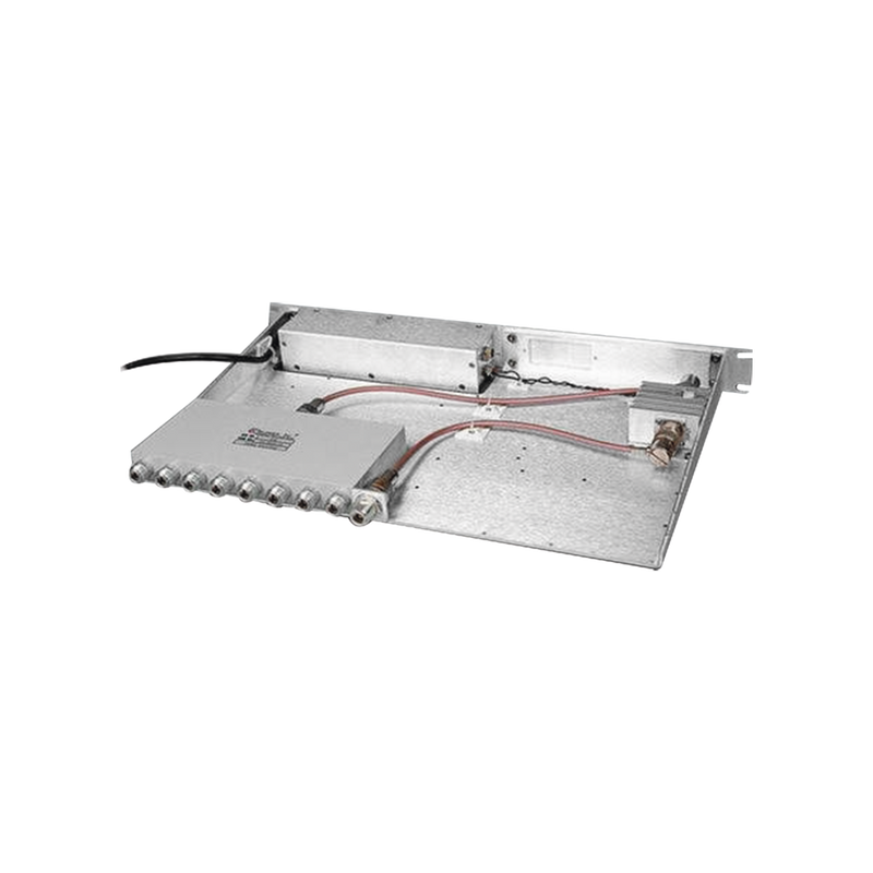 UHF Multicoupler for 400-512 MHz, 1UR, with Power Supply and inyector for a TTPA-4544 Tower Top Amplifier.