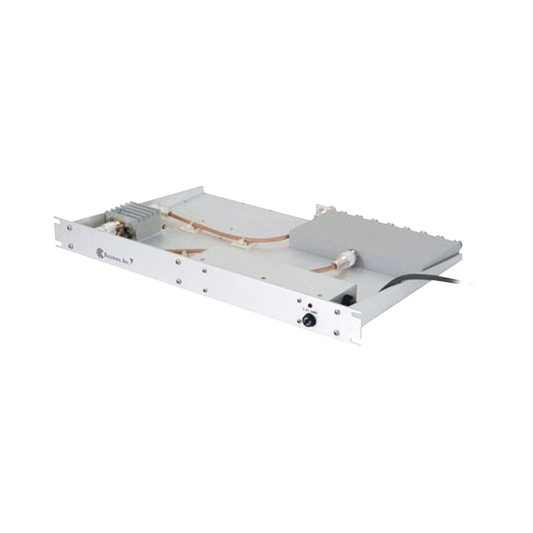 Compact Multicoupler 806-960 MHz 8 Channels, 1 RU, 0-18 dB,  N Female.