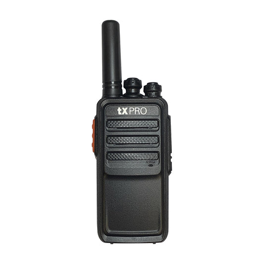 Handheld/Portable Business Two Way Radio, UHF 450-470 MHz, 16 channels