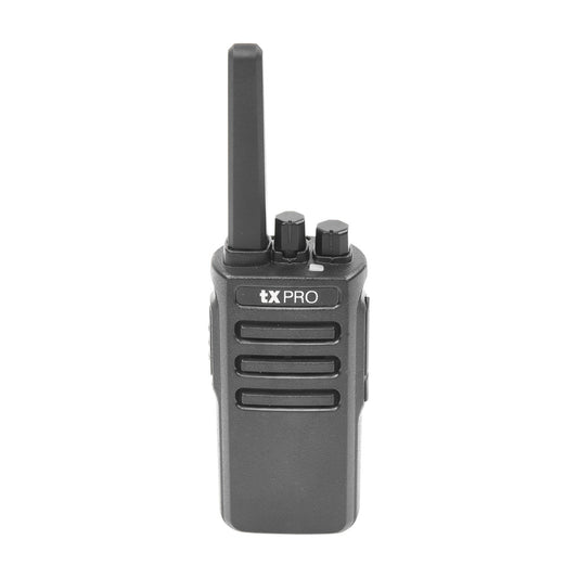 VHF Portable Radio, 5W Power, Voice Scrambler, High Coverage,  136-174 MHz, 16 Channels preconfigured