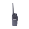 Portable Radio UHF 400-512 MHz, Digital DMR & Analog, 5 W, Includes antenna, battery, charger & clip, 16 preconfigured channels, FCC Certificate