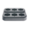 MULTI CHARGER FOR TX680, 6 SLOTS
