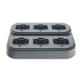 MULTI CHARGER FOR TX680, 6 SLOTS