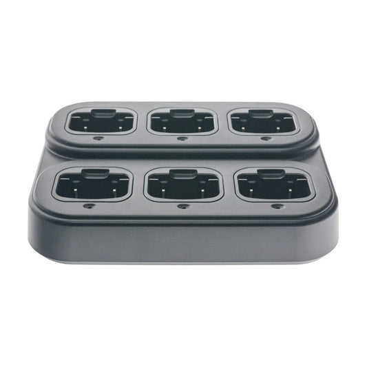 MULTI CHARGER FOR TX680, 6 SLOTS