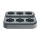 MULTI CHARGER FOR TX680, 6 SLOTS