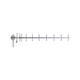 Antena Yagi para exteriores, 14 elementos, 824-896 MHz, 16 dBi