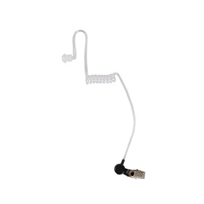 PU Acoustic Tube with Clip for the Models TXEHKAV2, TXEHIAV2, TXEHMAV2