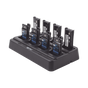 Cargador de escritorio de 8 vías, química dual rápida, alternativa a los cargadores KSC-31, KSC-35, KSC-43K