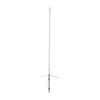 VHF Base/Repeater Antenna. Fiberglass, 4.5 dB Gain, 1 Section at 5/8 Wave