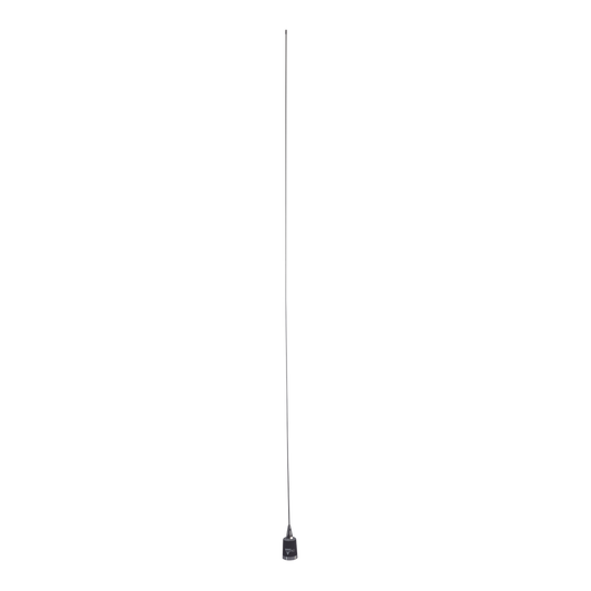 Mobile VHF Antenna / 136-174 MHz / Omnidirectional / Gain 3 dB / Power 200 Watts / NMO 3/4 Mount / Field Tunable