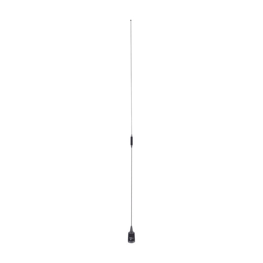 Mobile VHF Antenna / Omnidirectional / 148-174 MHz / Gain 3 dB / Power 200 Watts / NMO 3/4 Mounting / No Adjustment Required