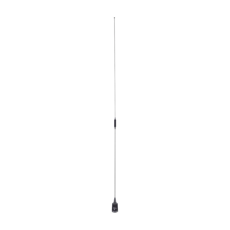Mobile VHF Antenna / Omnidirectional / 148-174 MHz / Gain 3 dB / Power 200 Watts / NMO 3/4 Mounting / No Adjustment Required