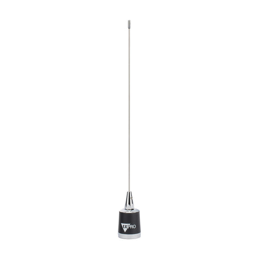 UHF Mobile Antenna, Field Adjustable, 450-470 MHz,  2.4 dB, 200 W