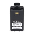 7.2 Vdc at 2400 mAh Li-Ion Battery for Portable Radios IC-F1100 / 2100D