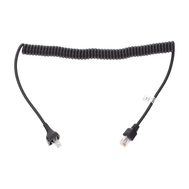 Cable for Kenwood mobile radio microphones with 8-pin RJ45 connector compatible for TX2000 Microphone