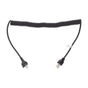 Cable for Kenwood mobile radio microphones with 8-pin RJ45 connector compatible for TX2000 Microphone