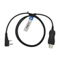 Programming cable for KENWOOD radios TK3230/3000/3312/3360/3170/ NX240/340/320/420/ TK240/340/NX1000/NX3000TX600/TX500