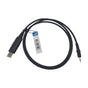 Programming cable for Motorola radios EP450/ DEP450/ PR400/VL130