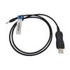 Programming cable for ICOM radios IC-F3/S/GT/IC-F11/14/14S/208E/208H/2100/2200H/2720H
