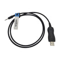 Programming cable for ICOM radios IC-F3/S/GT/IC-F11/14/14S/208E/208H/2100/2200H/2720H