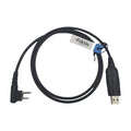Programming cable for HYT radios TC500/ TC600/ TC700/ TC2110/ TC1600.