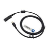 Programming cable for Motorola radios DEP550/570/DP200/2400/2600/XPR3500/3000