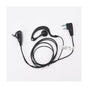 Microphone - adjustable ear clip headset for ICOM IC-F11/ 14/3021/ 3013/ 3103/ 3003/ 1100D/2100D