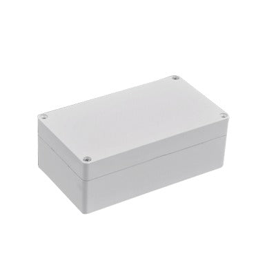 Plastic Cabinet for Outdoor (IP65) 6.22 x 3.54 x 2.36 in, Closed with Screws