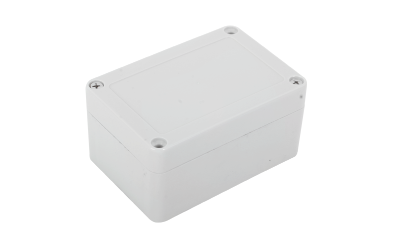 Plastic Cabinet for Exterior (IP65) 3.93 x 2.67 x 1.96" (100 x 68 x 50 mm)
