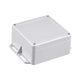 IP65 Enclosure (Gray Plastic) for Outdoor (4.72 x 4.72 x 2.36 in)