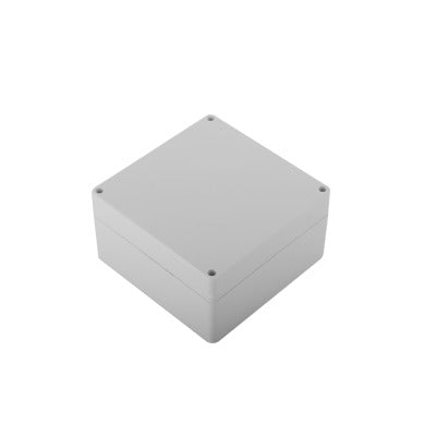 Caja IP65 (Plástico) para exteriores (6.3 x 6.3 x 3.54 pulg.)