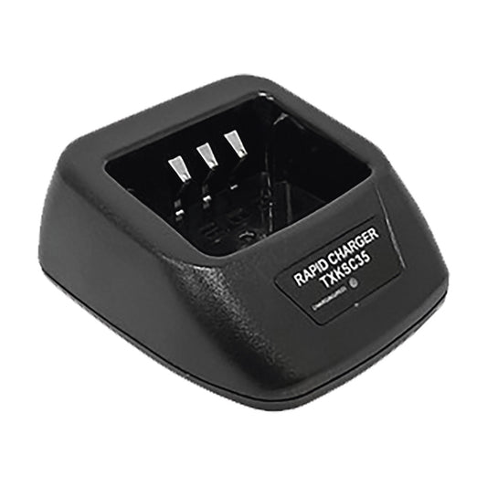 Desktop fast charger for KNB45L, KNB63L and KNB-65L batteries for NX240/ NX340/ TKD240/ TKD340 Radios