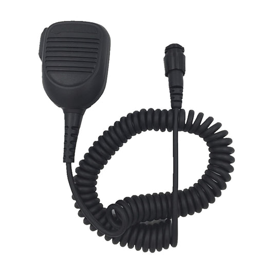 Speaker mic with Round Plug for Motorola Mobile Radio  DGM4100, DGM6100