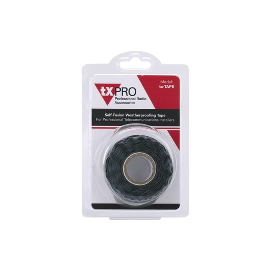 Self-Fusion Weatherproofing Tape for Outdoor Installations, 5 yd