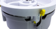 Ghost 7" In-ceiling, TruGrip Toolless Design, White Poly Woofer with Quick Connect