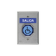 Exit Button With Multiple Spanish Labels