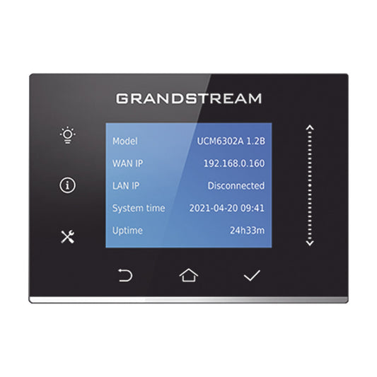 Switch 500 Users and 75 Concurrent Calls, 2 FXO, 2FXS, for Unified Communications and Collaboration Solution