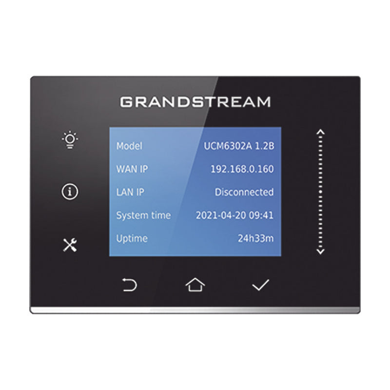 Switch 500 Users and 75 Concurrent Calls, 2 FXO, 2FXS, for Unified Communications and Collaboration Solution