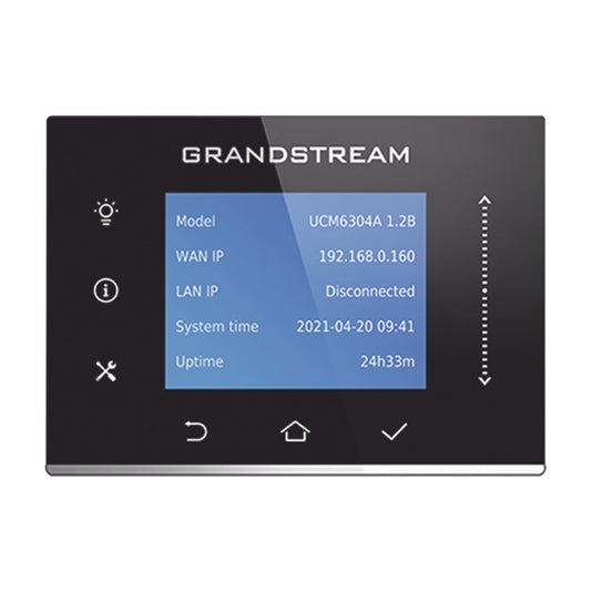 IP-PBX Switch for up to 1000 users and 150 simultaneous calls, 4FXO, 4FXS, SME solution.